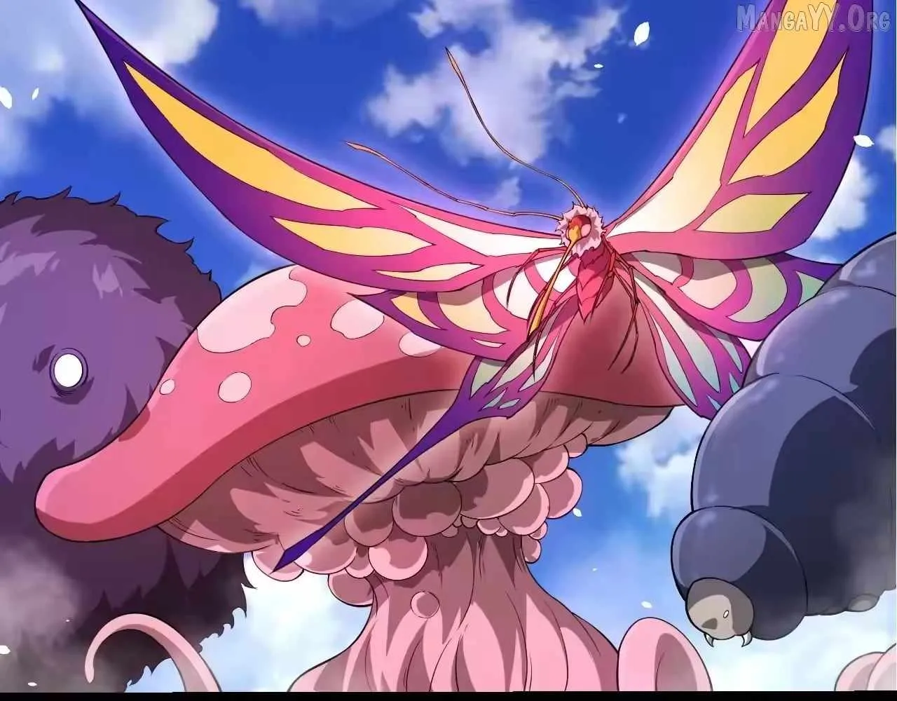 Read Evolution Begins With A Big Tree EN Manga Online