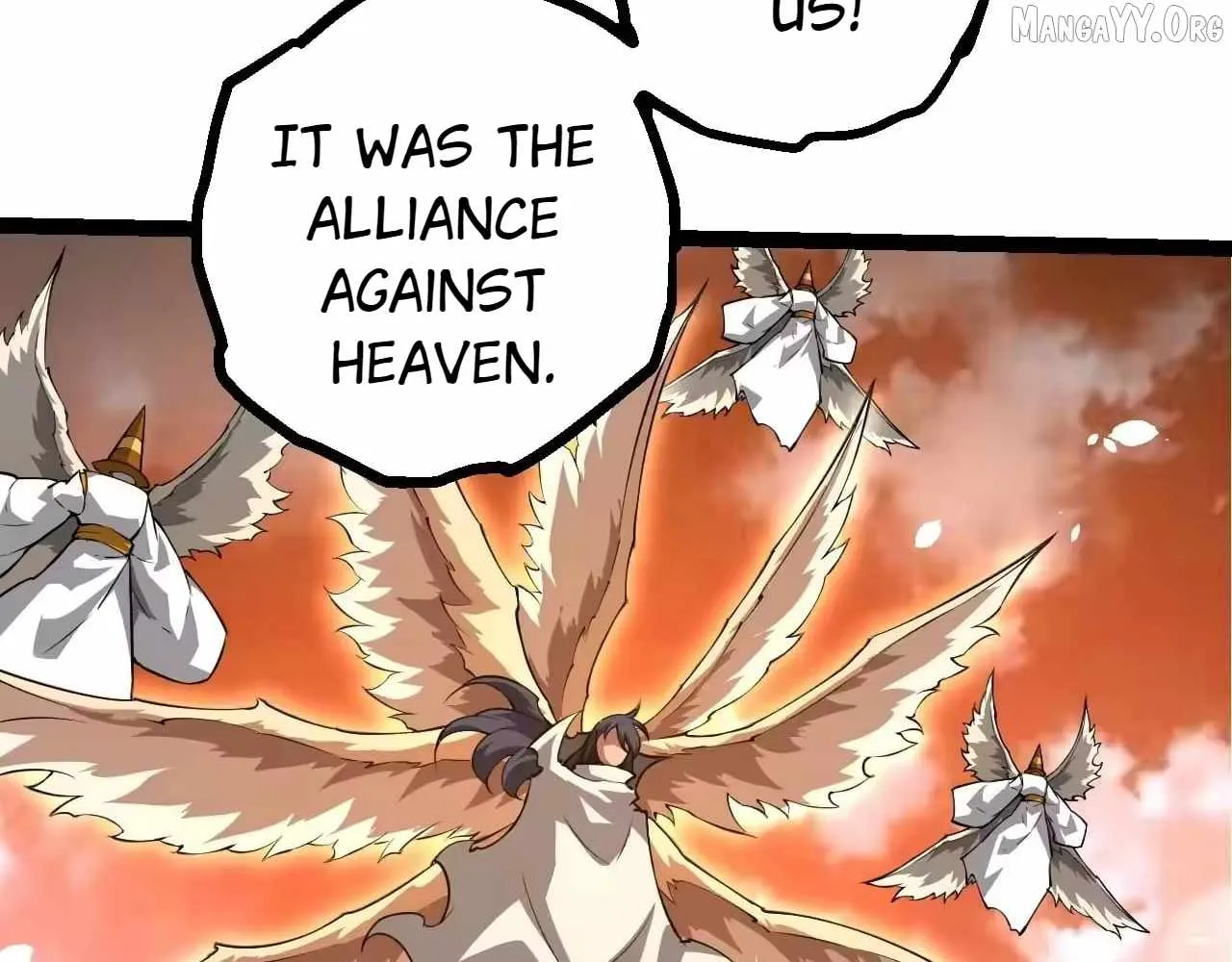 Read Evolution Begins With A Big Tree EN Manga Online