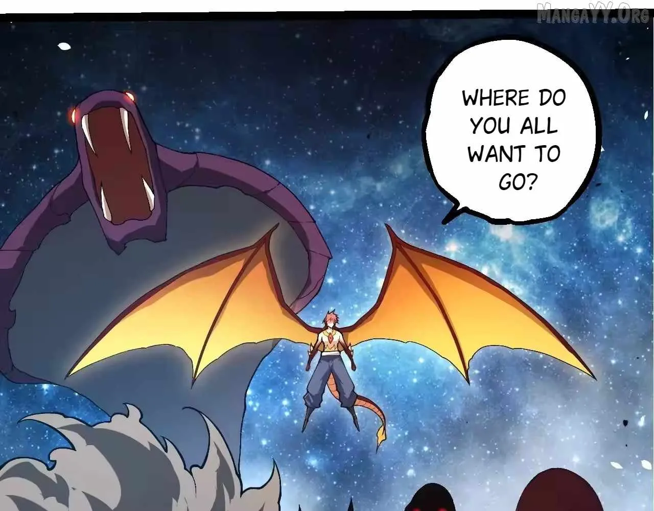 Read Evolution Begins With A Big Tree EN Manga Online