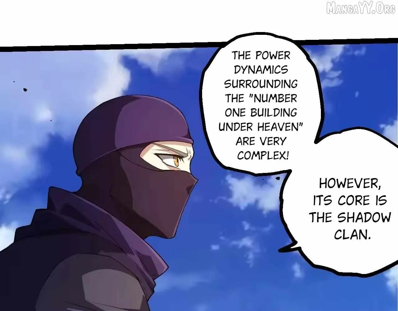 Read Evolution Begins With A Big Tree EN Manga Online