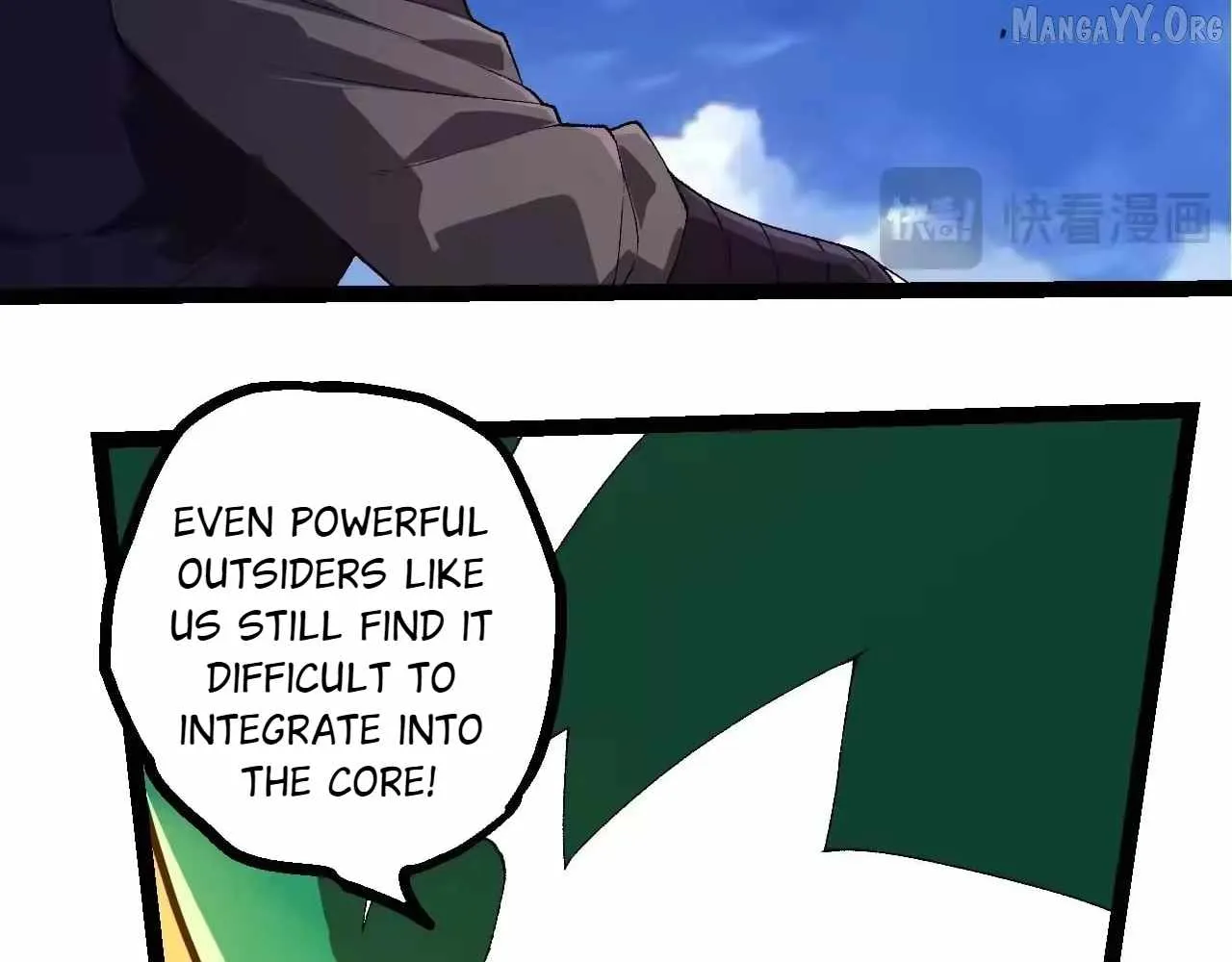 Read Evolution Begins With A Big Tree EN Manga Online