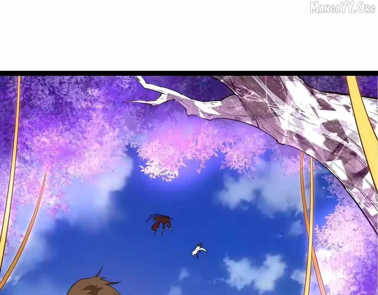 Read Evolution Begins With A Big Tree EN Manga Online