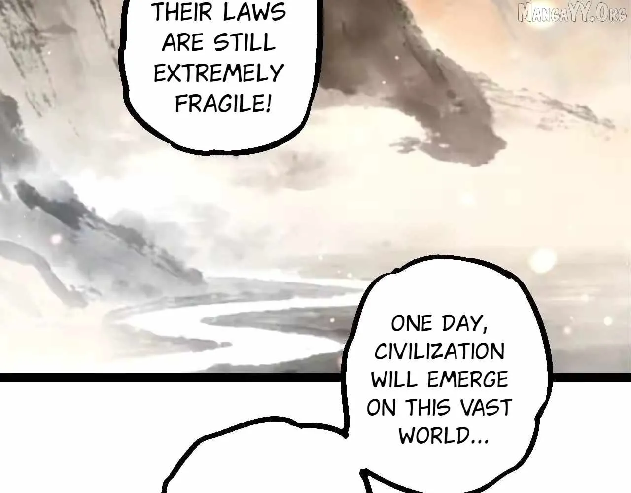 Read Evolution Begins With A Big Tree EN Manga Online