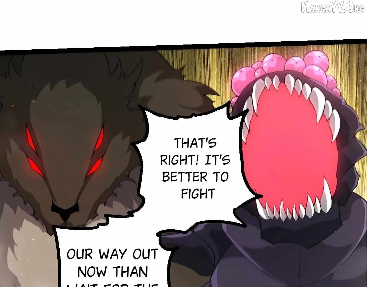 Read Evolution Begins With A Big Tree EN Manga Online