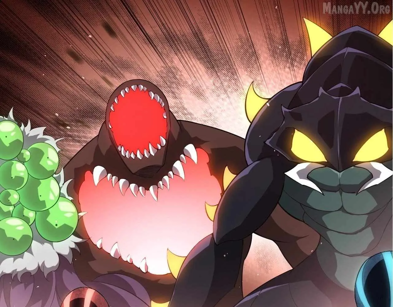 Read Evolution Begins With A Big Tree EN Manga Online