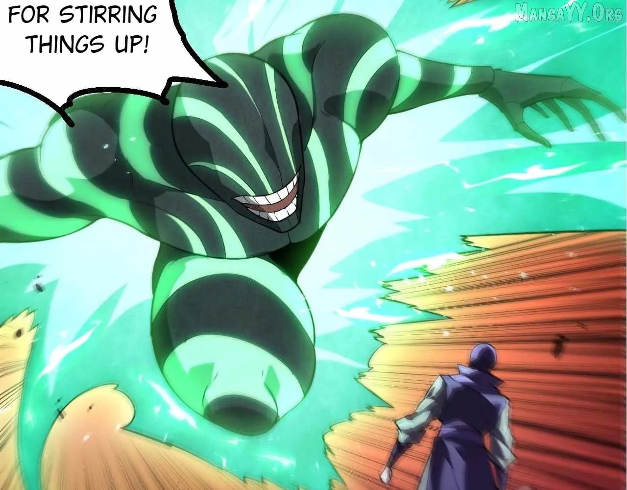Read Evolution Begins With A Big Tree EN Manga Online