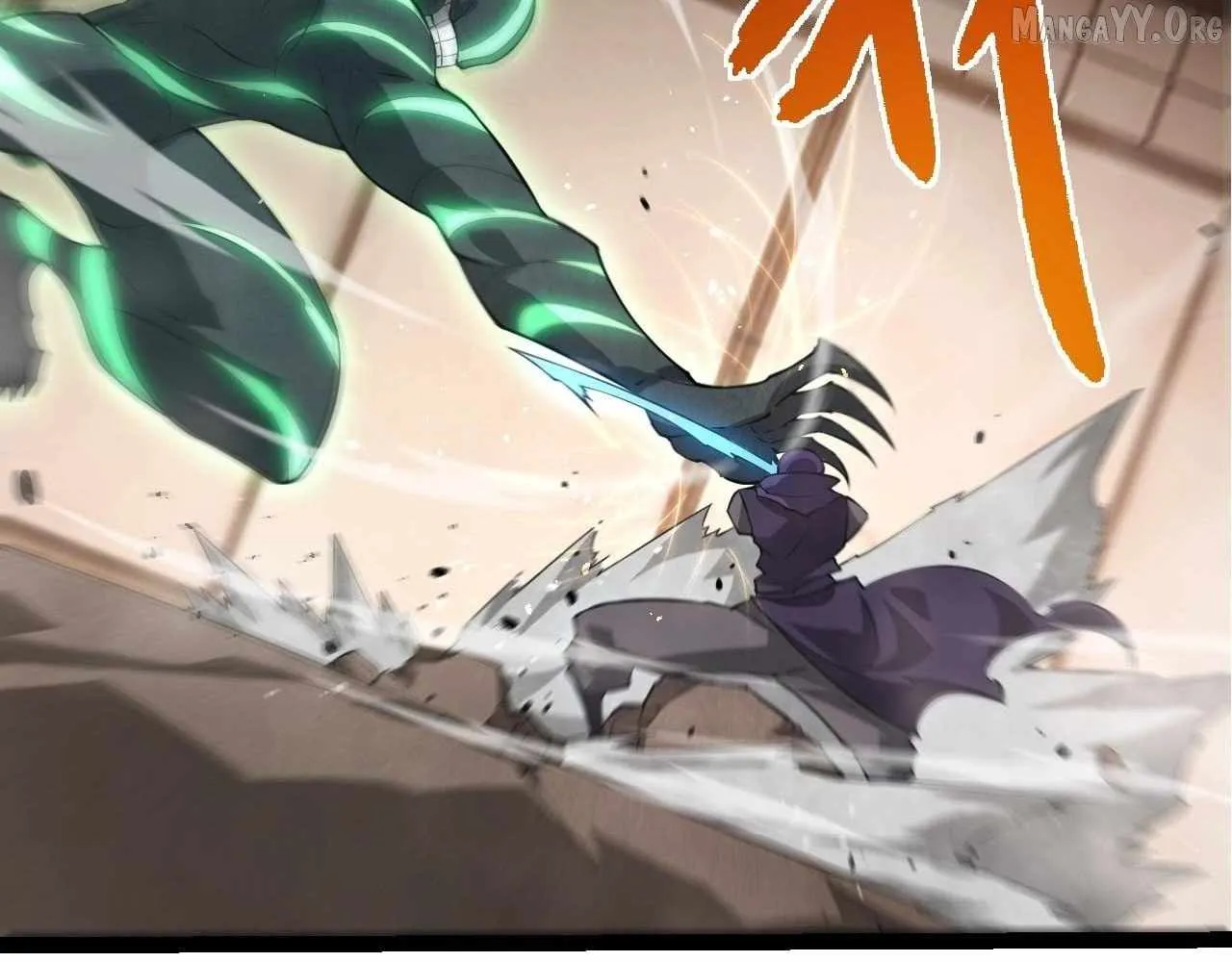 Read Evolution Begins With A Big Tree EN Manga Online