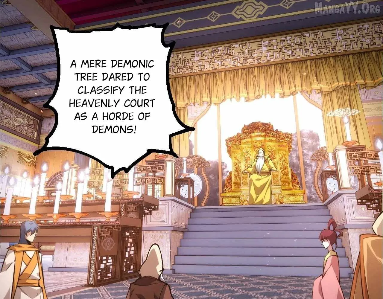 Read Evolution Begins With A Big Tree EN Manga Online