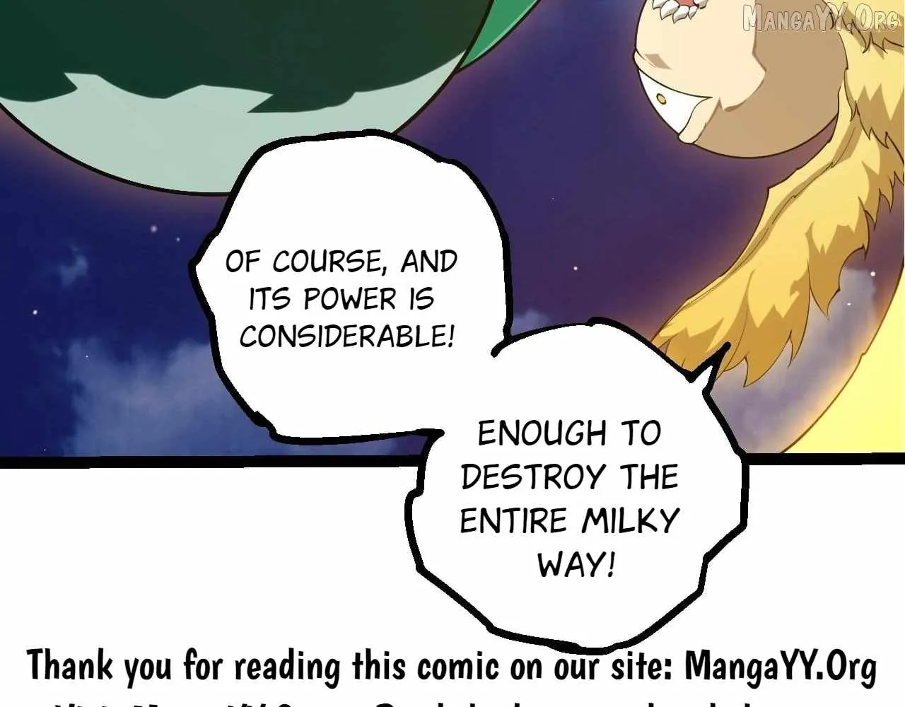 Read Evolution Begins With A Big Tree EN Manga Online