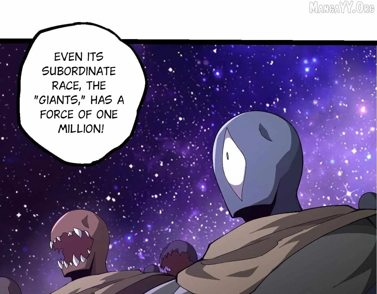 Read Evolution Begins With A Big Tree EN Manga Online