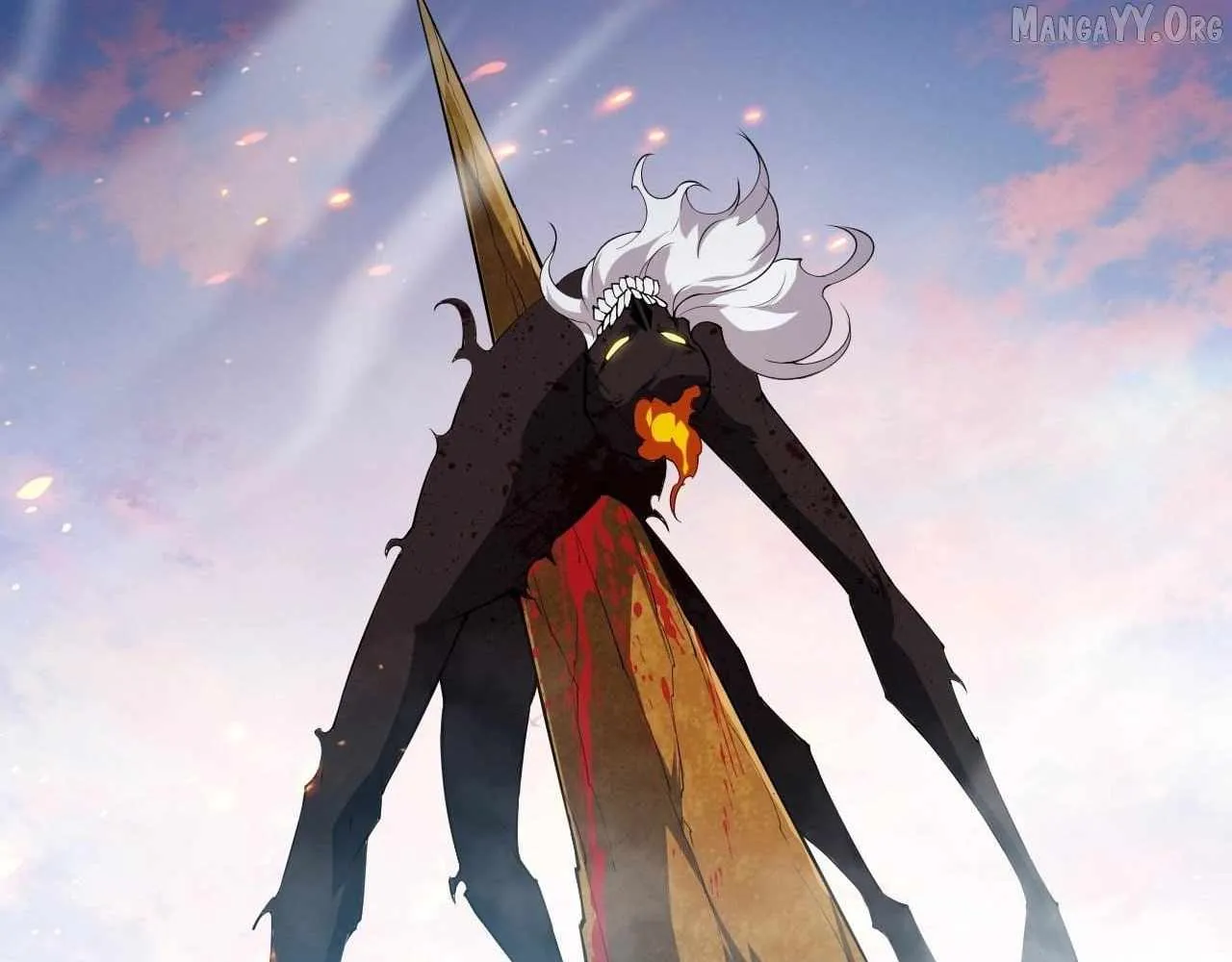 Read Evolution Begins With A Big Tree EN Manga Online