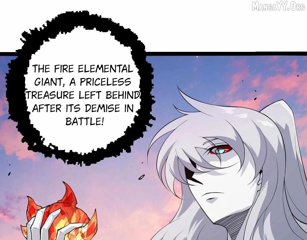 Read Evolution Begins With A Big Tree EN Manga Online