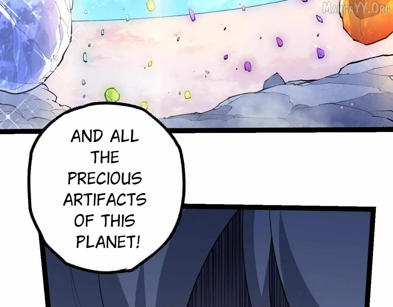 Read Evolution Begins With A Big Tree EN Manga Online