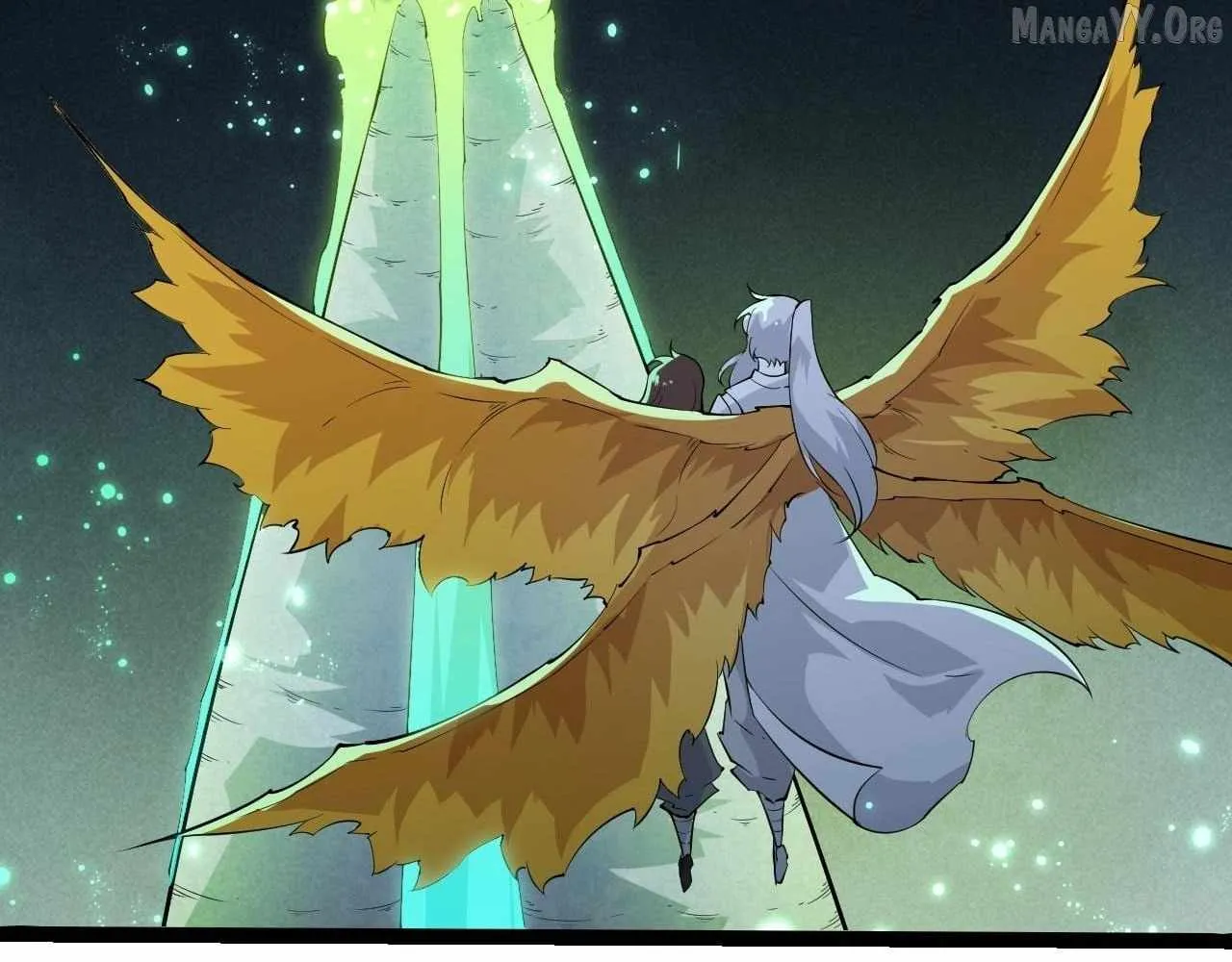 Read Evolution Begins With A Big Tree EN Manga Online