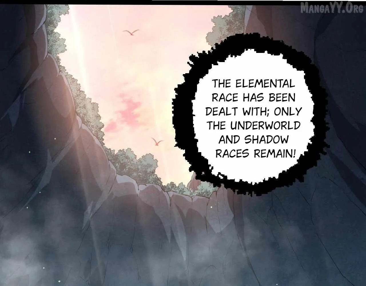 Read Evolution Begins With A Big Tree EN Manga Online
