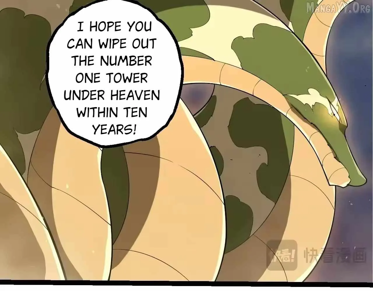 Read Evolution Begins With A Big Tree EN Manga Online