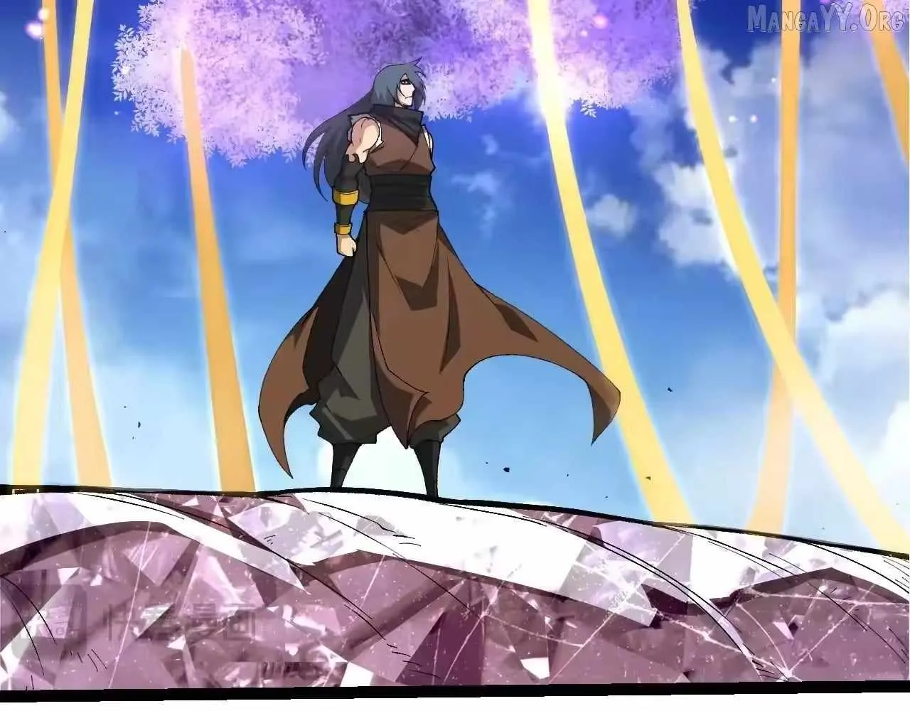 Read Evolution Begins With A Big Tree EN Manga Online