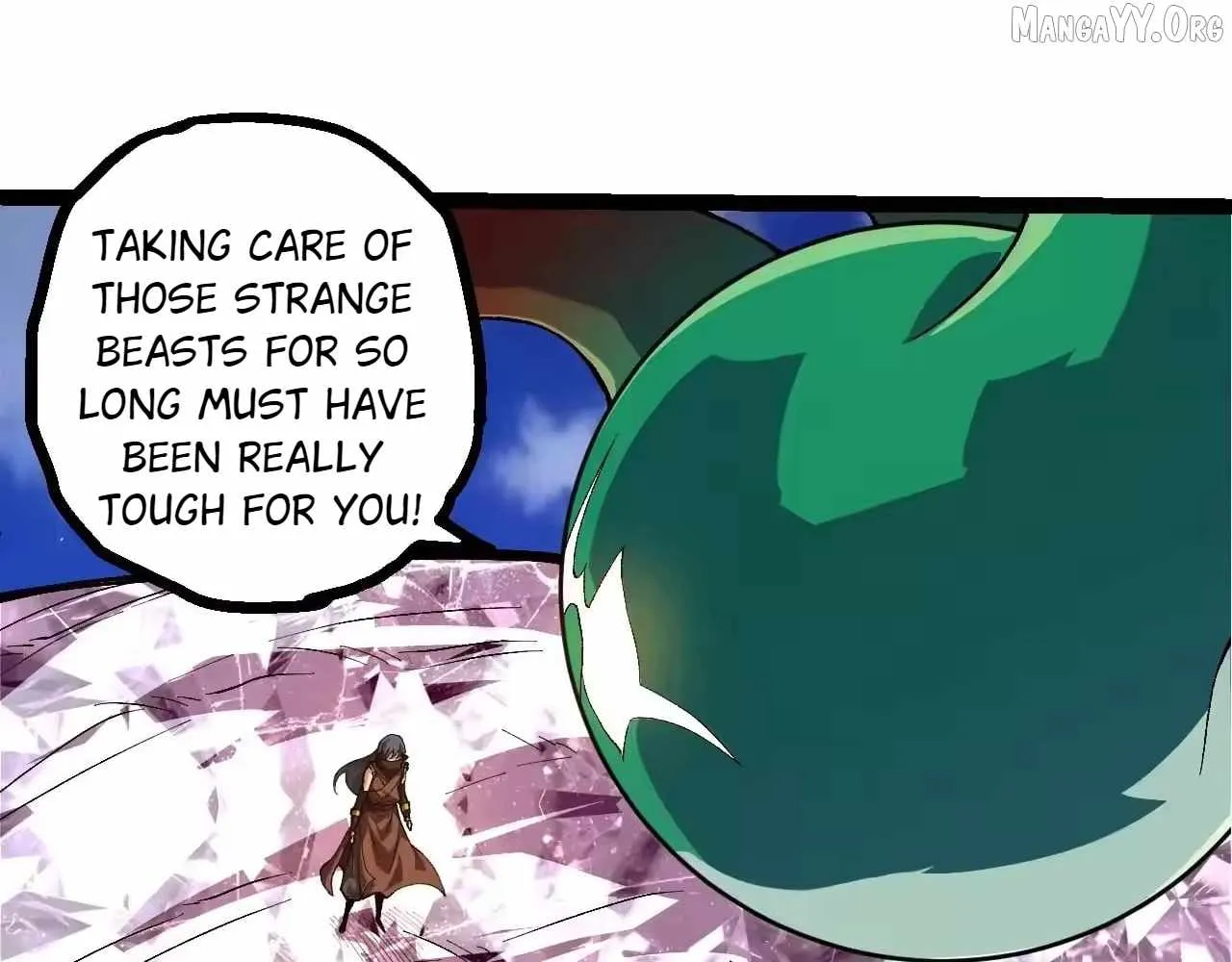Read Evolution Begins With A Big Tree EN Manga Online