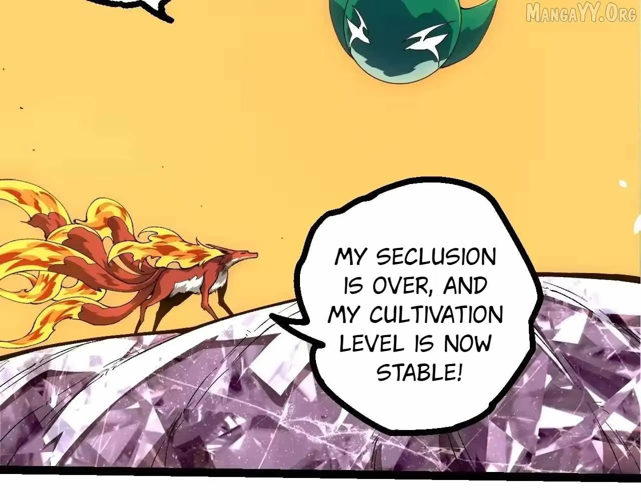 Read Evolution Begins With A Big Tree EN Manga Online
