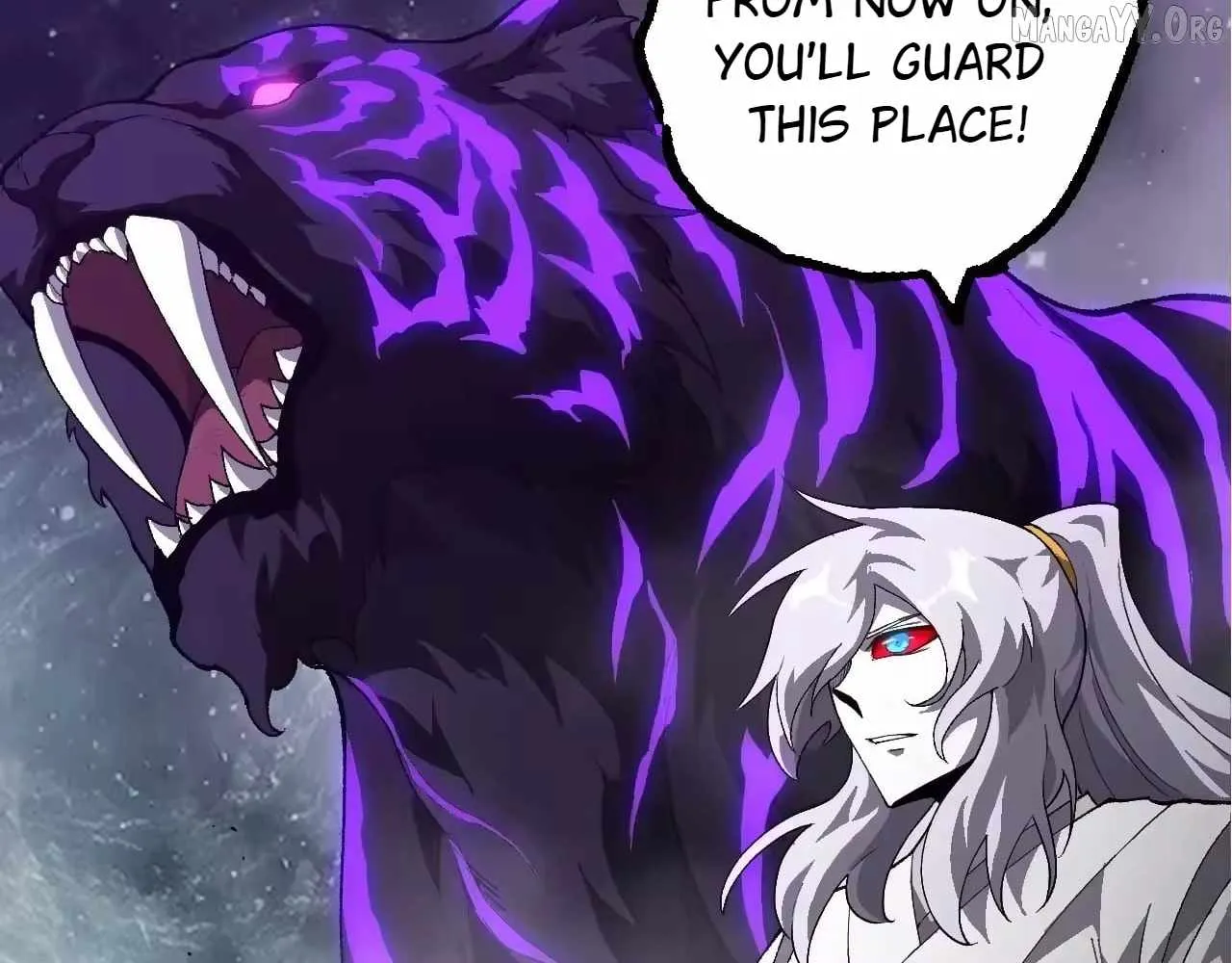 Read Evolution Begins With A Big Tree EN Manga Online