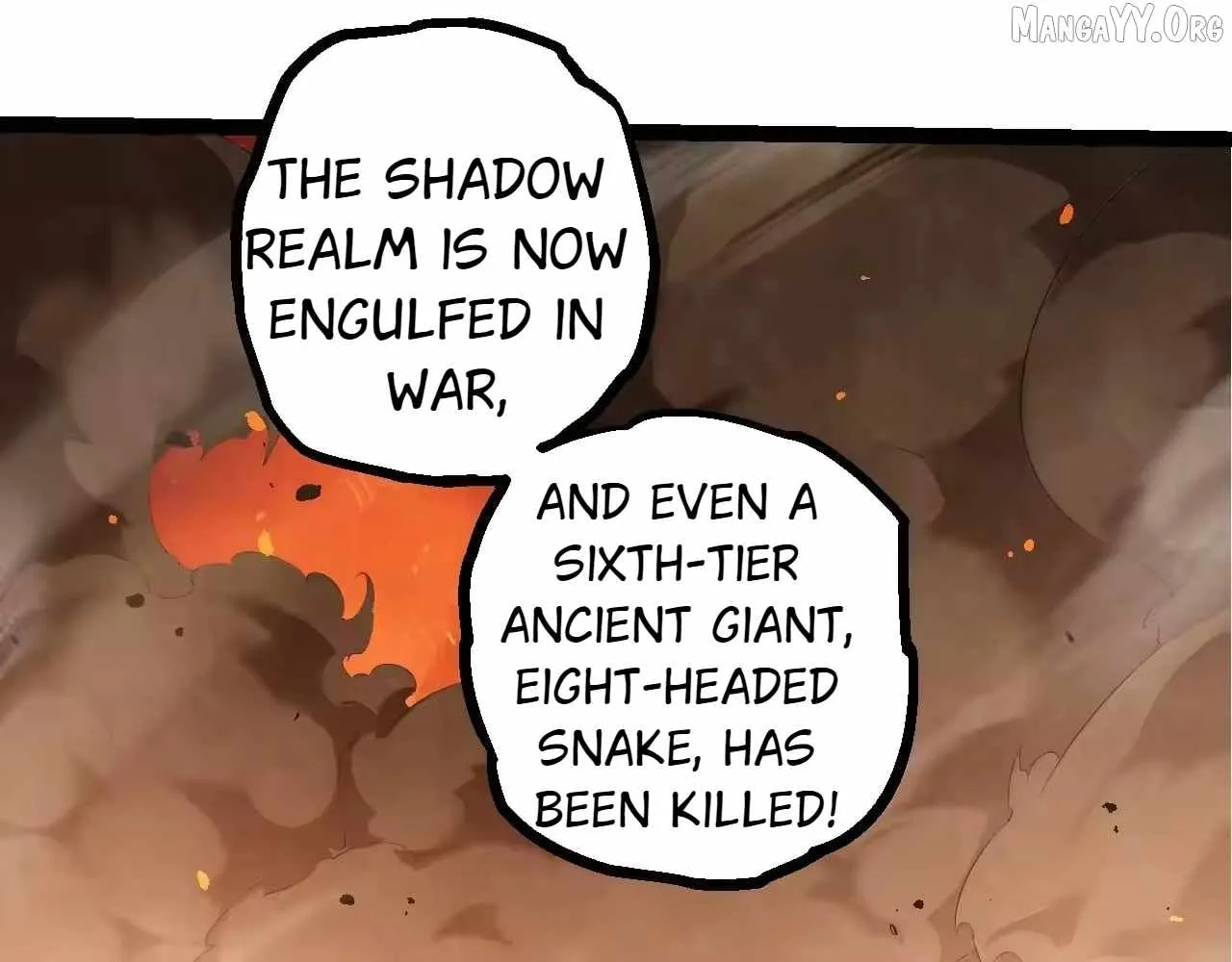 Read Evolution Begins With A Big Tree EN Manga Online