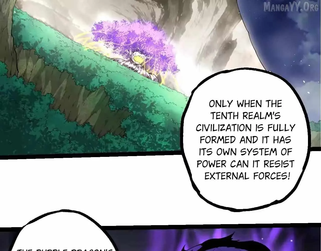Read Evolution Begins With A Big Tree EN Manga Online
