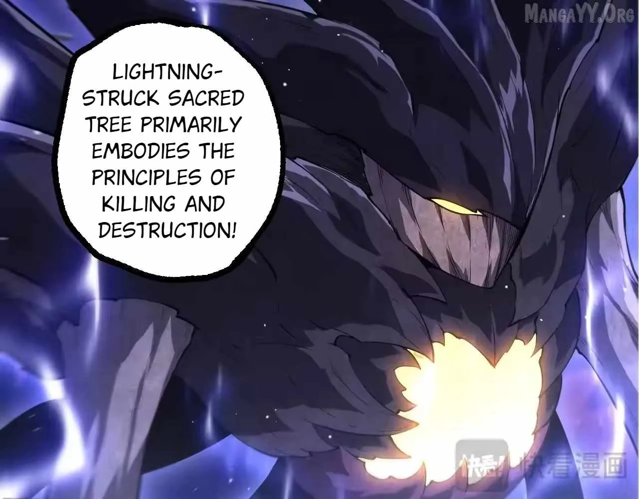 Read Evolution Begins With A Big Tree EN Manga Online