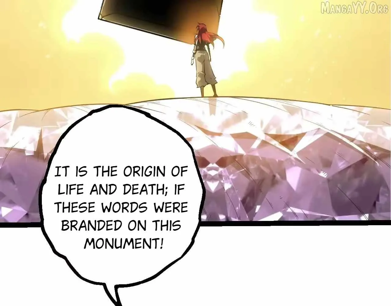 Read Evolution Begins With A Big Tree EN Manga Online