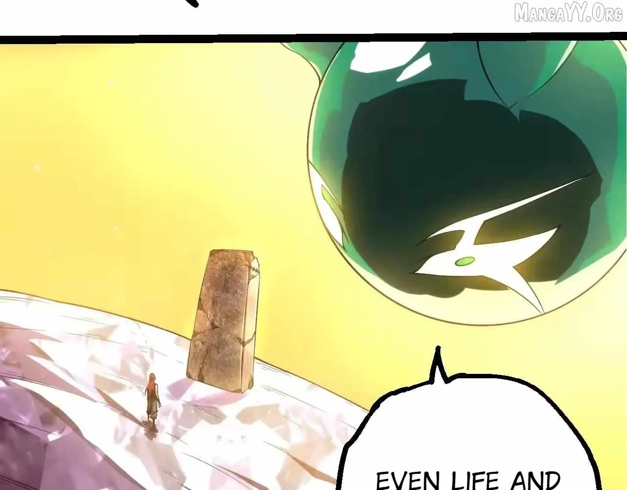 Read Evolution Begins With A Big Tree EN Manga Online