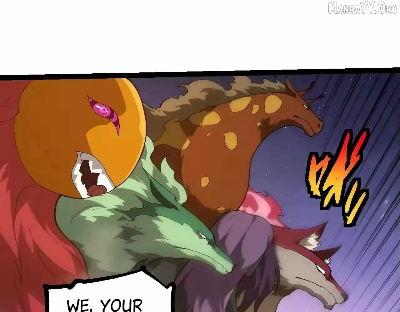 Read Evolution Begins With A Big Tree EN Manga Online