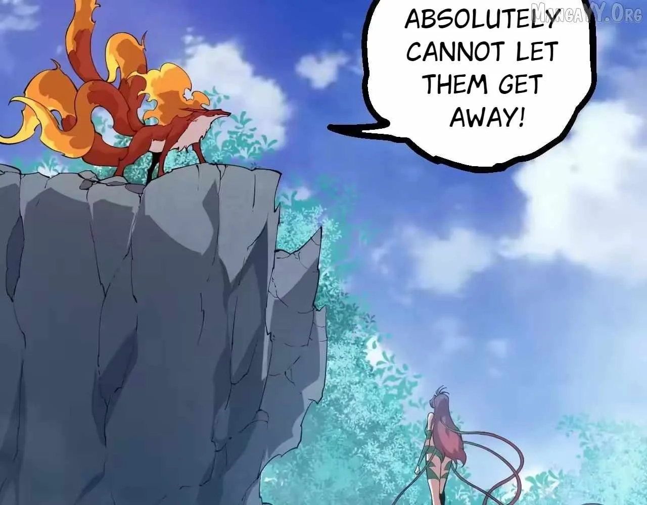 Read Evolution Begins With A Big Tree EN Manga Online