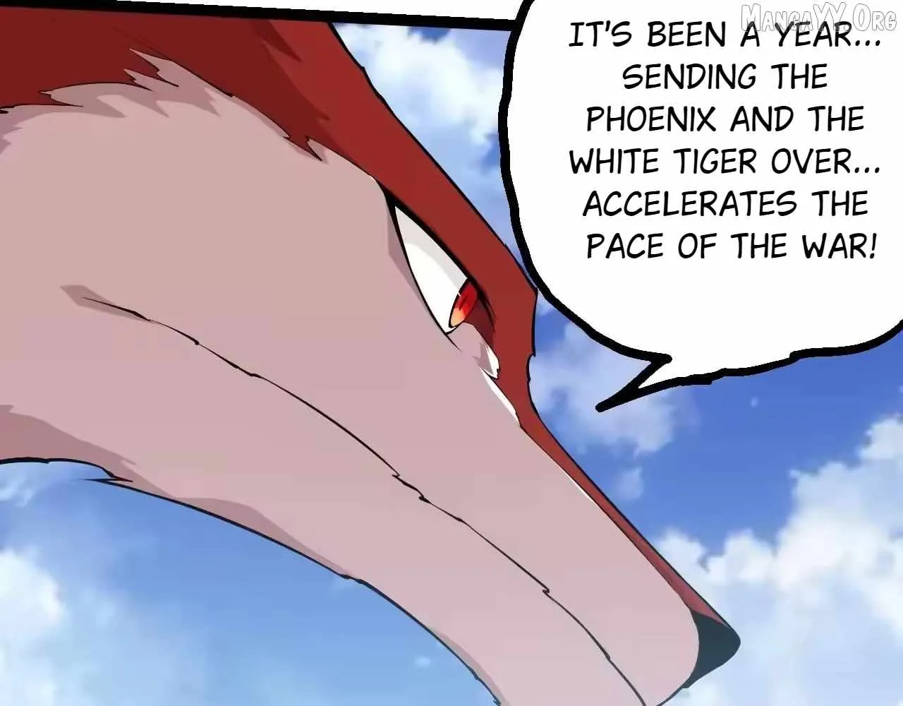 Read Evolution Begins With A Big Tree EN Manga Online