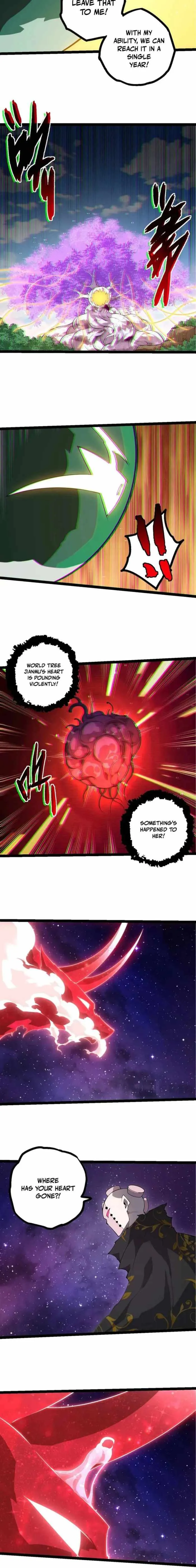 Read Evolution Begins With A Big Tree EN Manga Online
