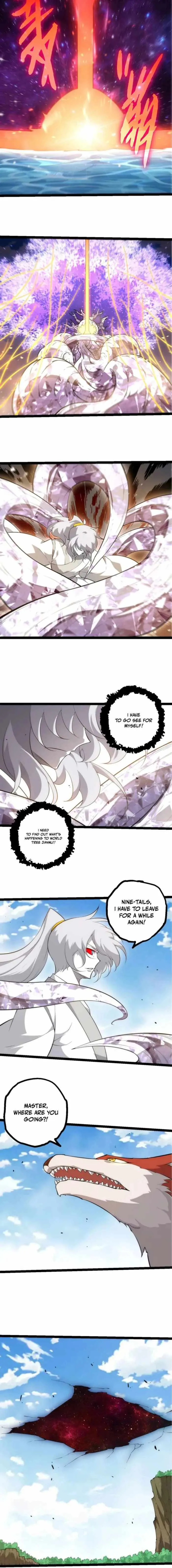 Read Evolution Begins With A Big Tree EN Manga Online
