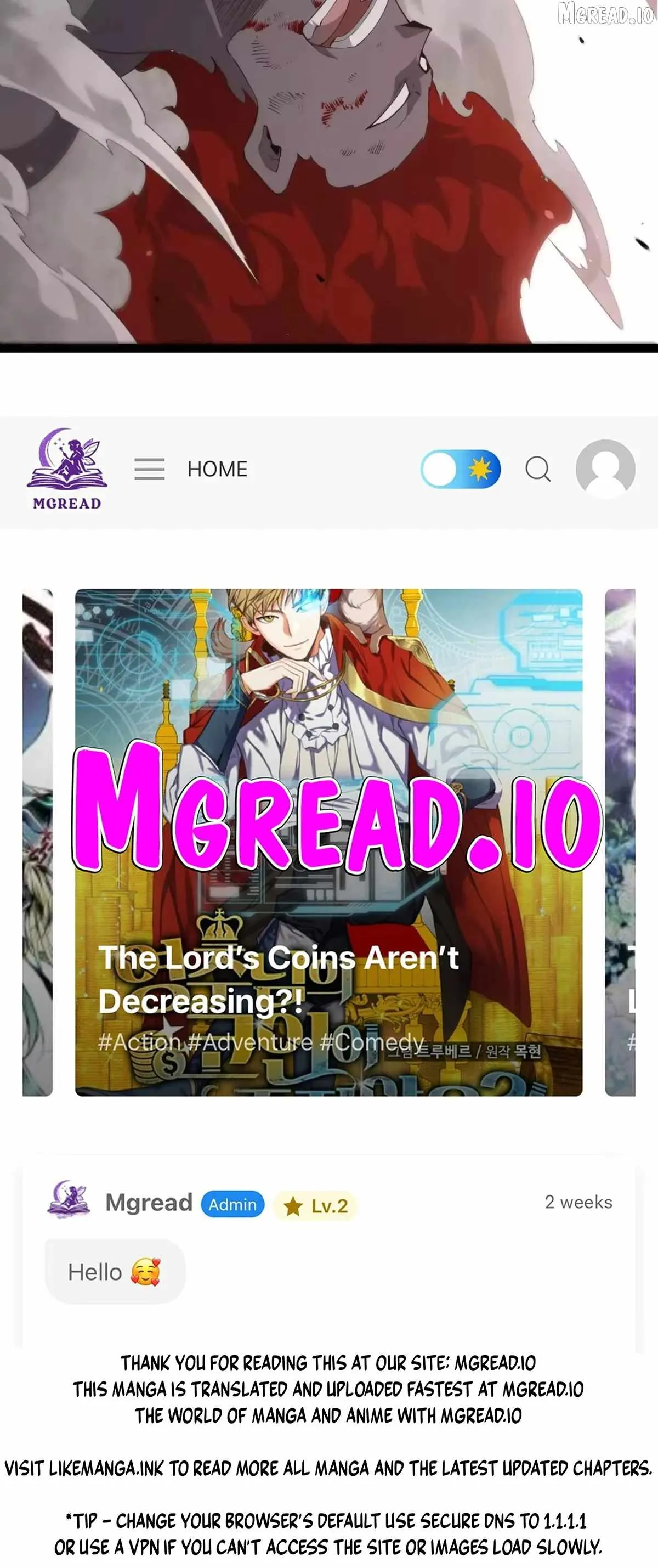 Read Evolution Begins With A Big Tree EN Manga Online