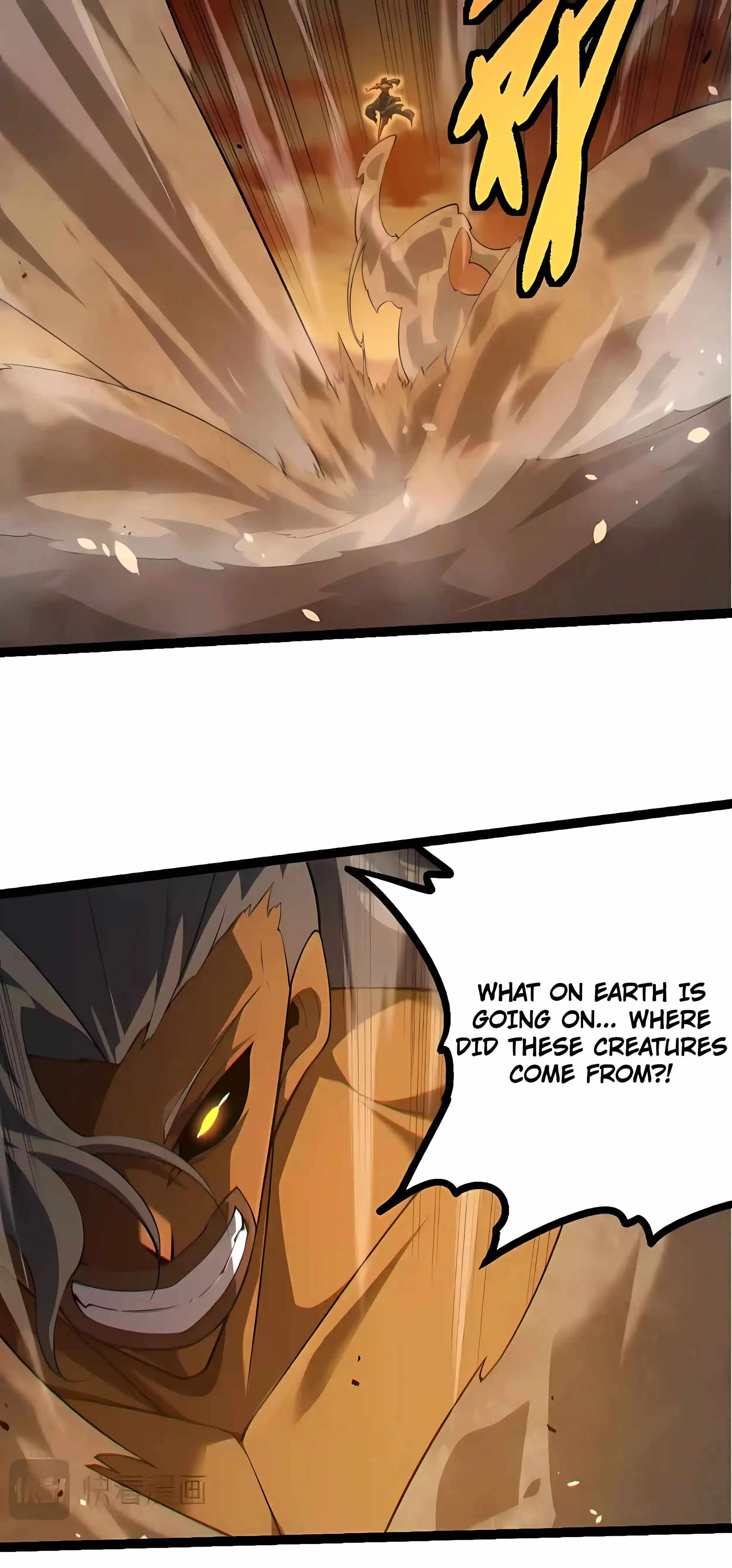 Read Evolution Begins With A Big Tree EN Manga Online