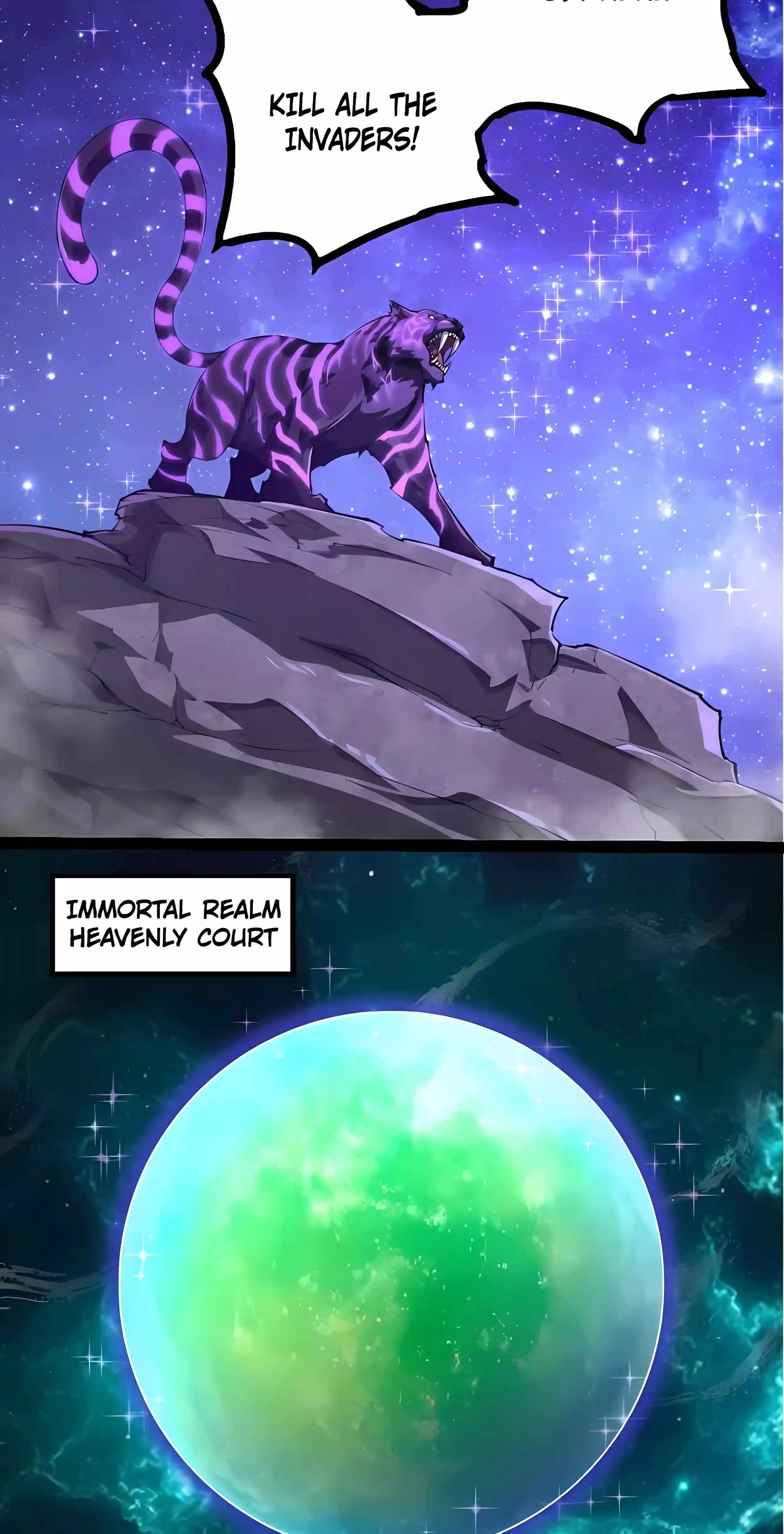 Read Evolution Begins With A Big Tree EN Manga Online