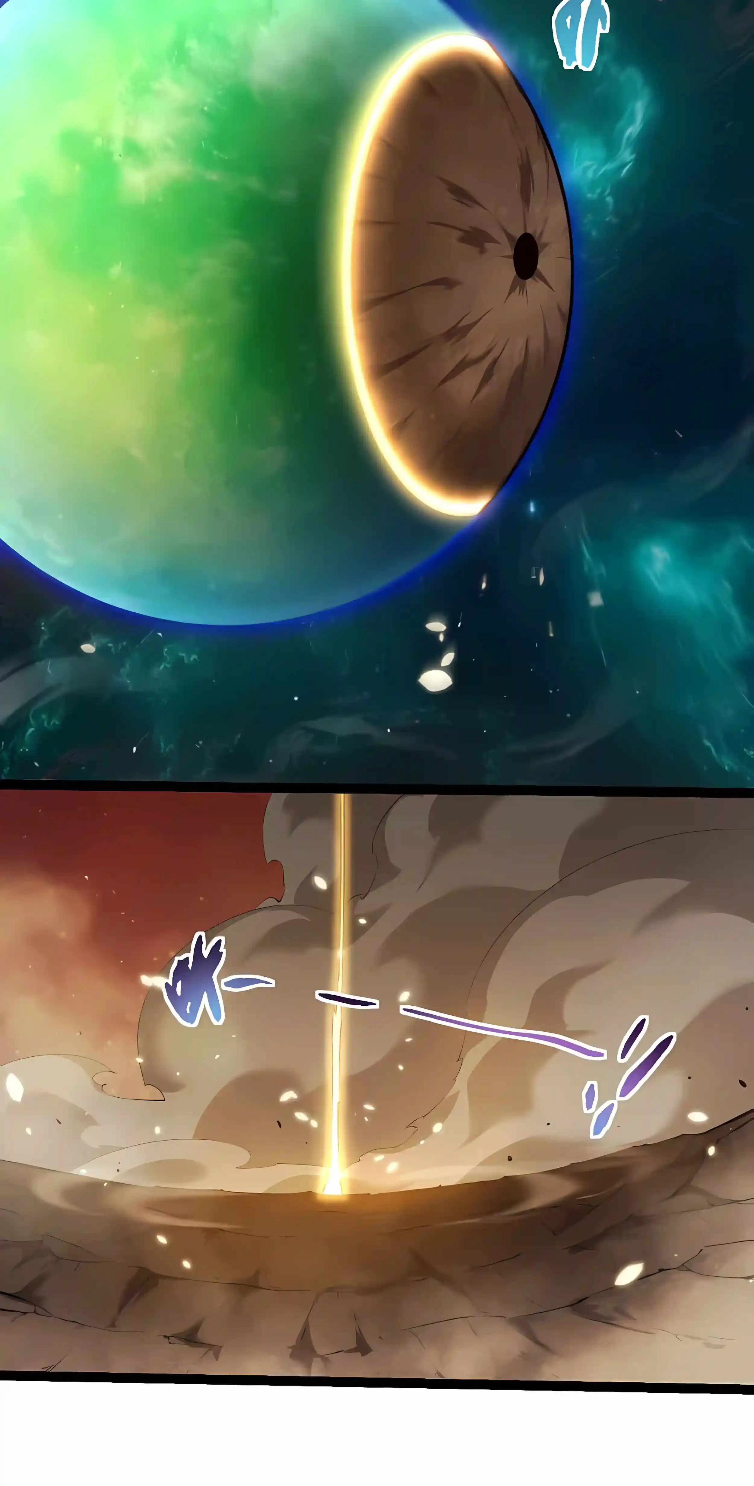 Read Evolution Begins With A Big Tree EN Manga Online