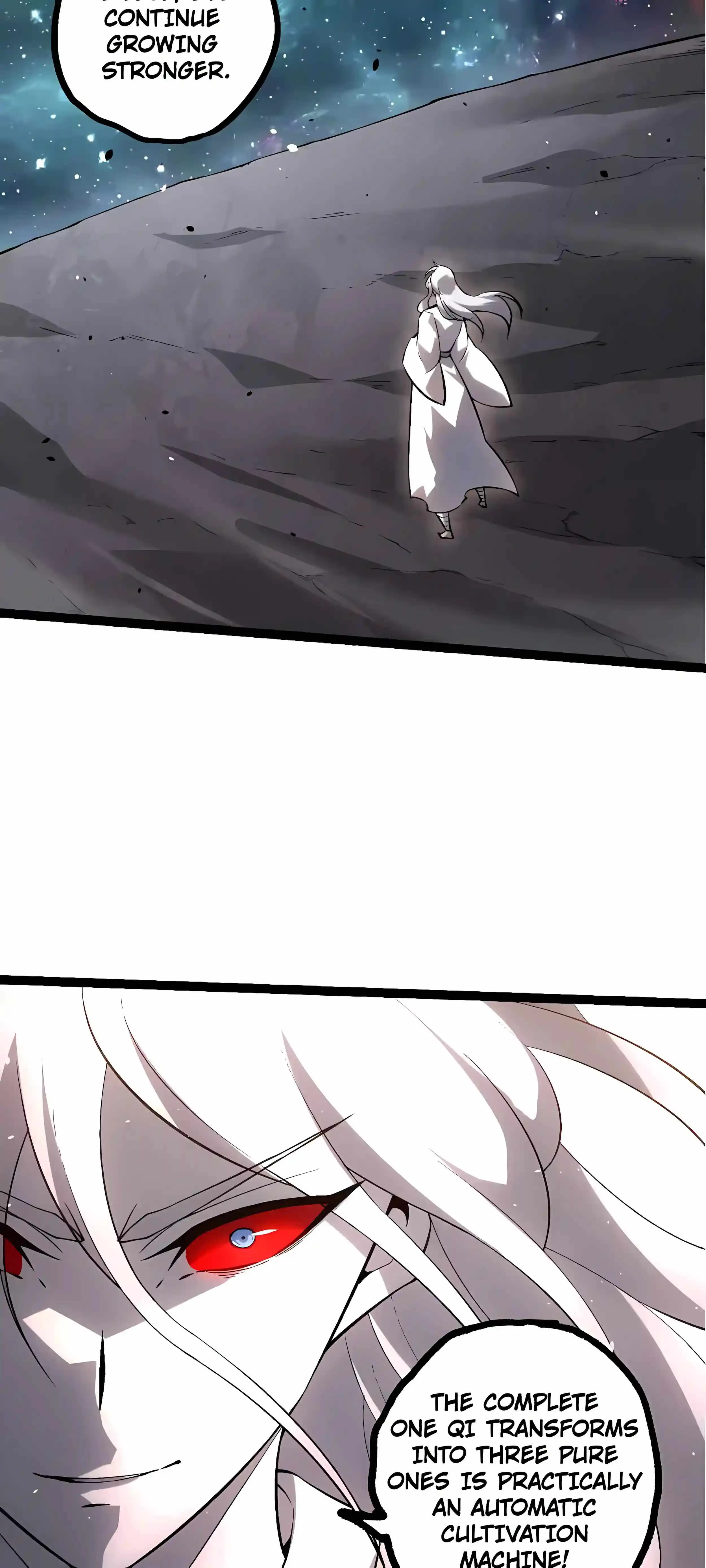Read Evolution Begins With A Big Tree EN Manga Online