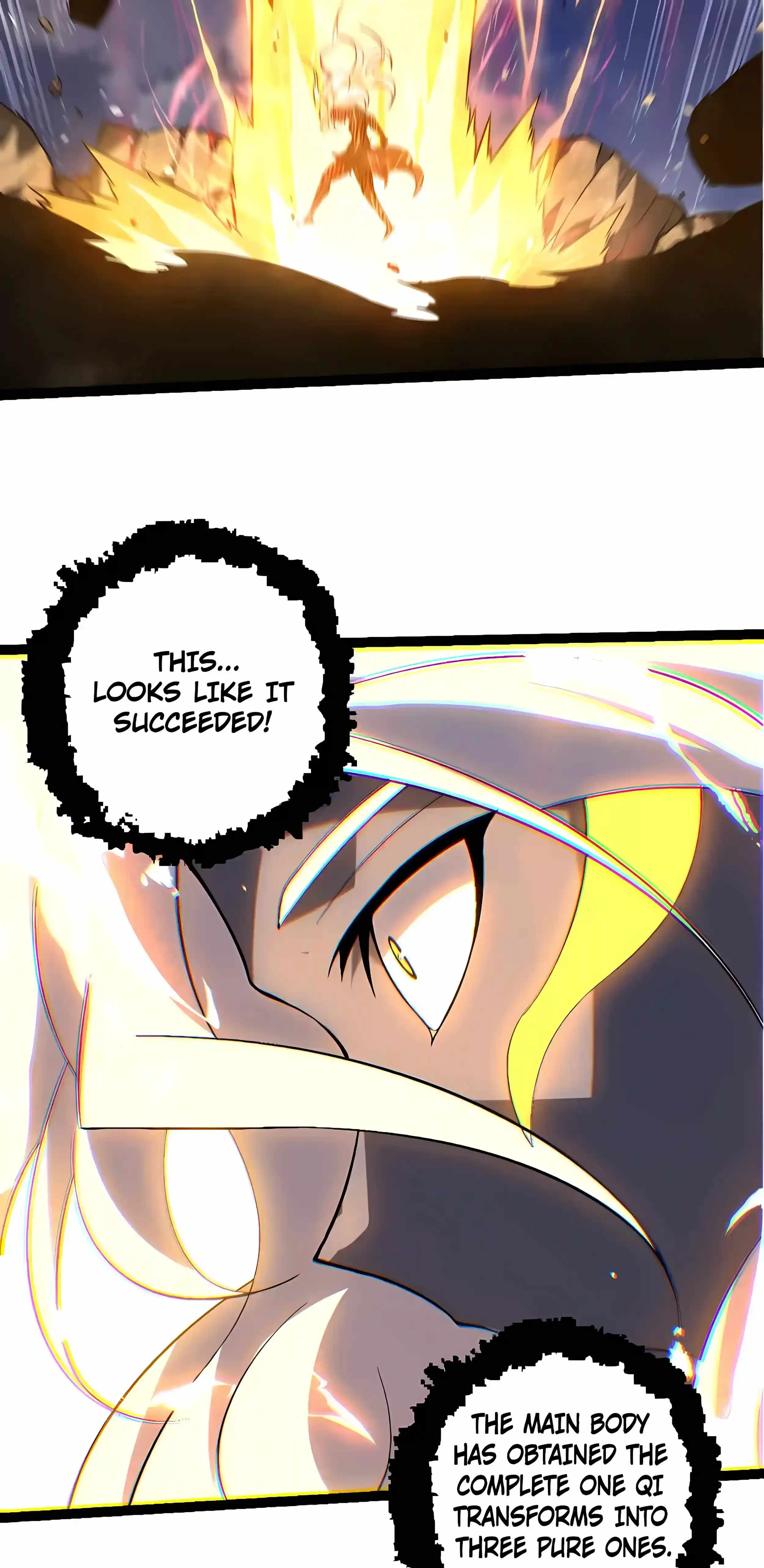 Read Evolution Begins With A Big Tree EN Manga Online