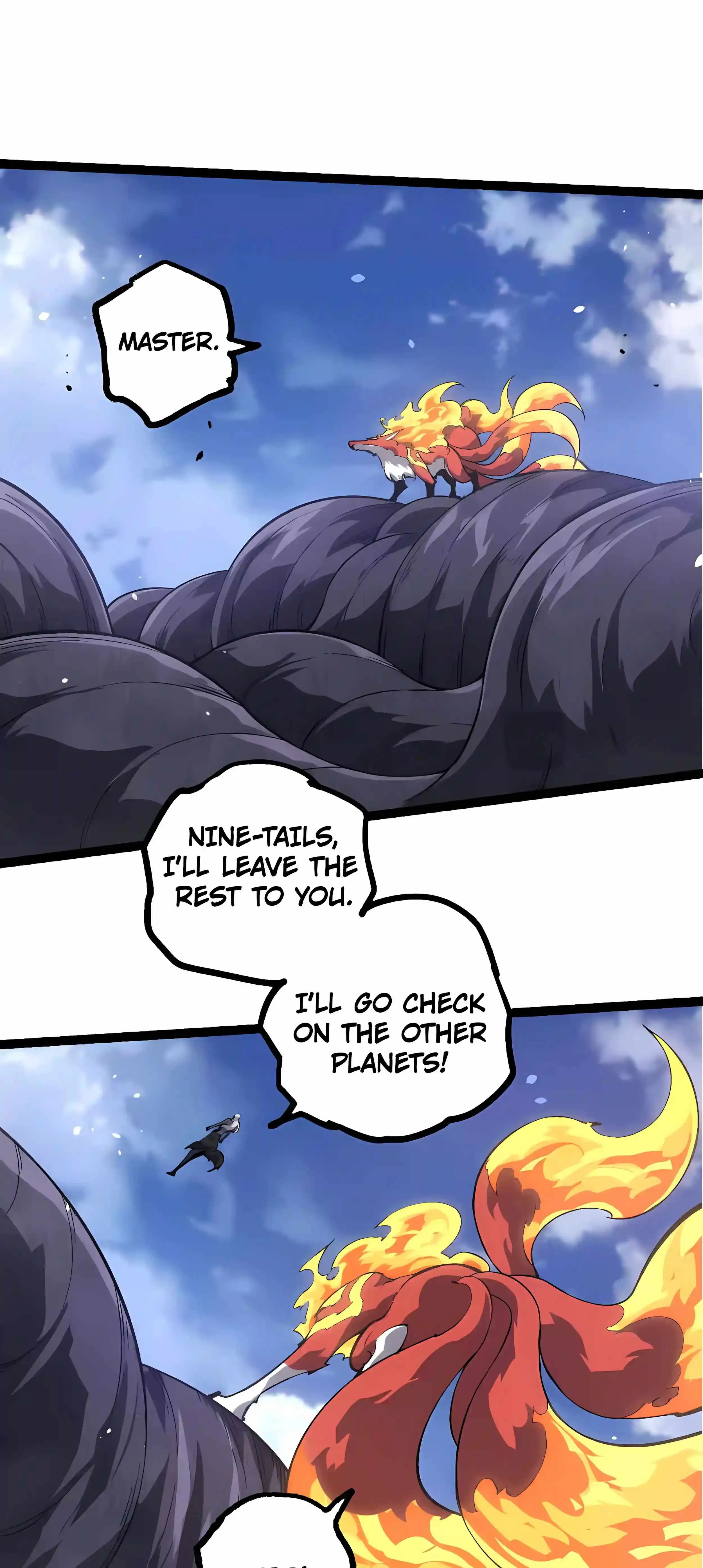 Read Evolution Begins With A Big Tree EN Manga Online