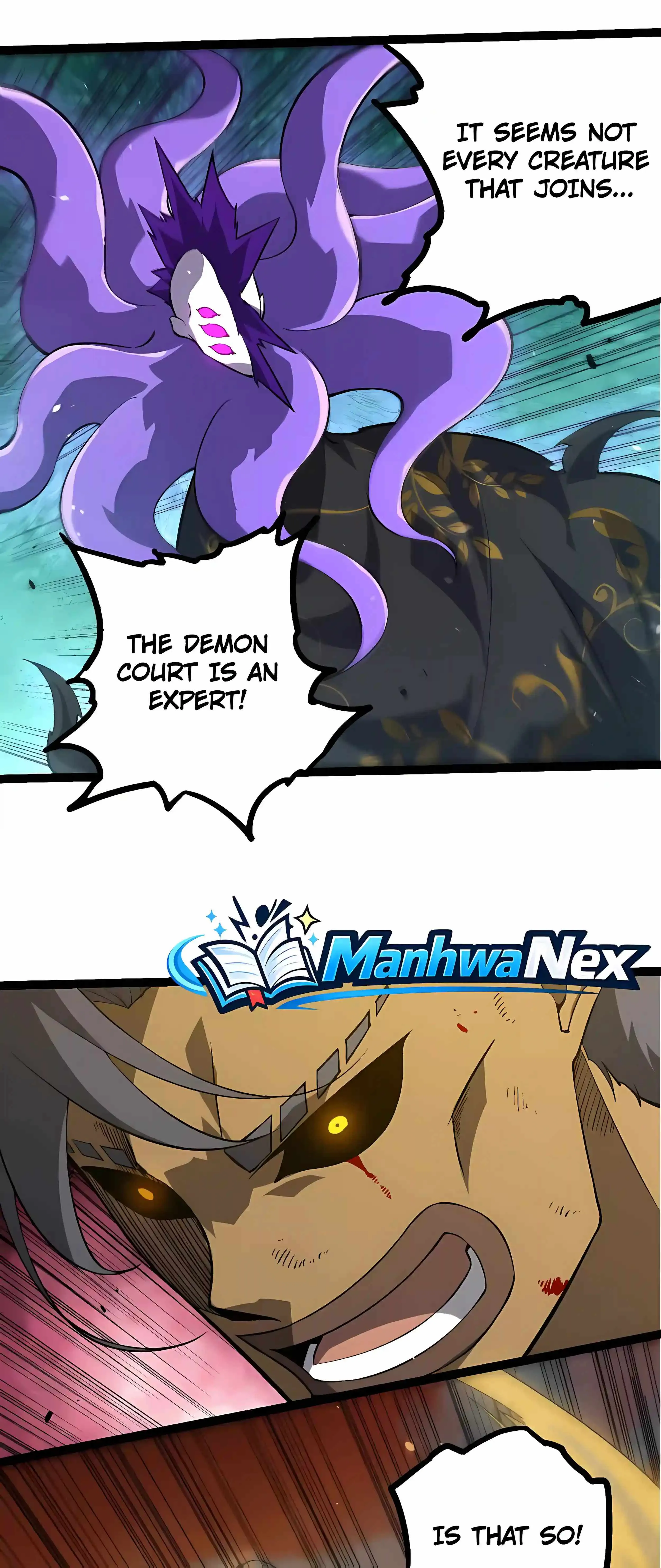Read Evolution Begins With A Big Tree EN Manga Online