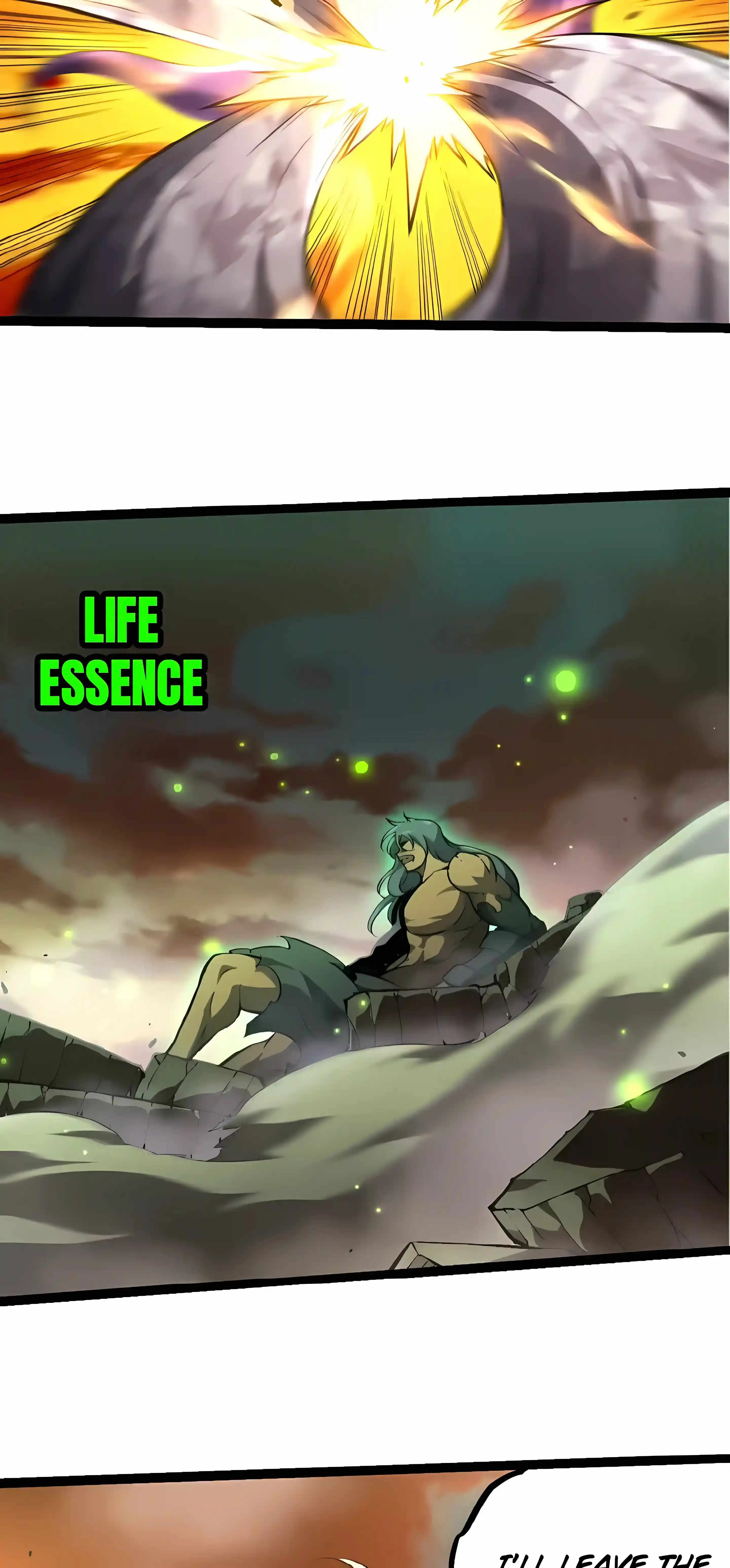 Read Evolution Begins With A Big Tree EN Manga Online