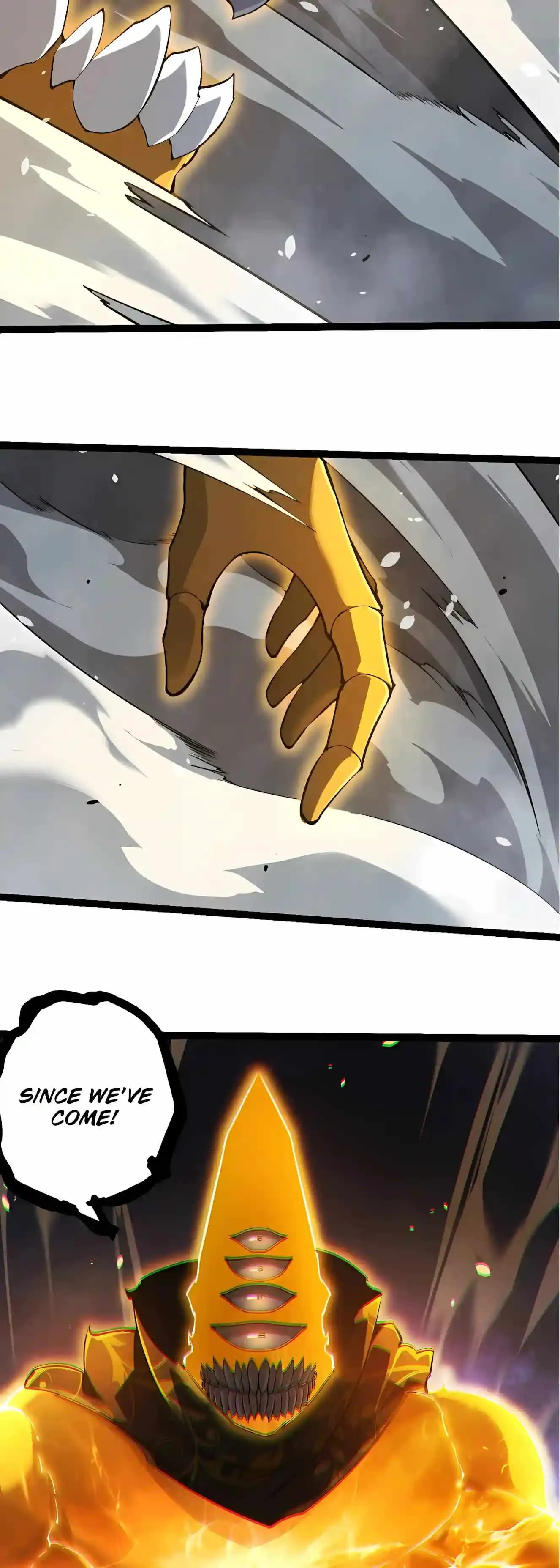 Read Evolution Begins With A Big Tree EN Manga Online