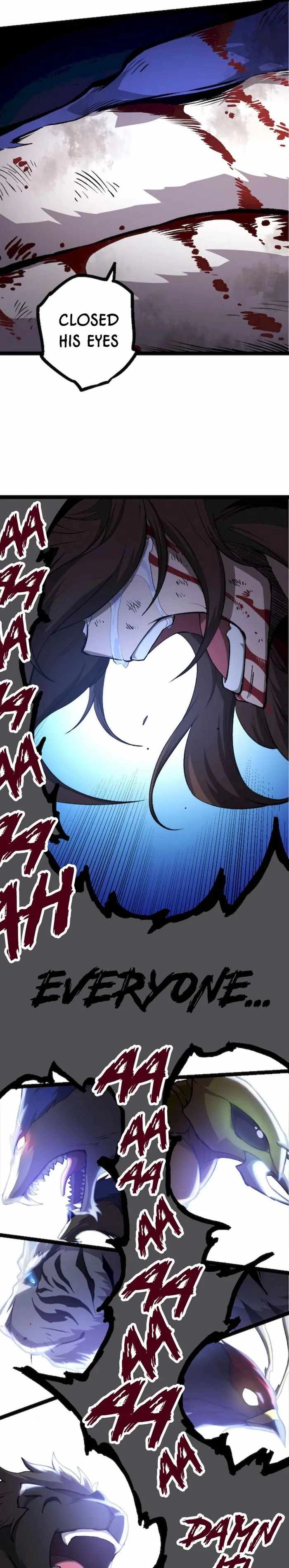 Read Evolution Begins With A Big Tree EN Manga Online