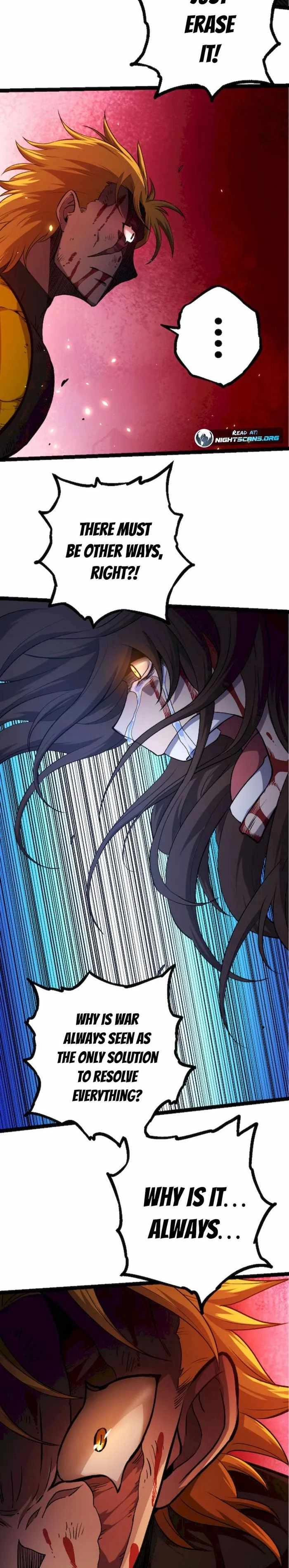 Read Evolution Begins With A Big Tree EN Manga Online