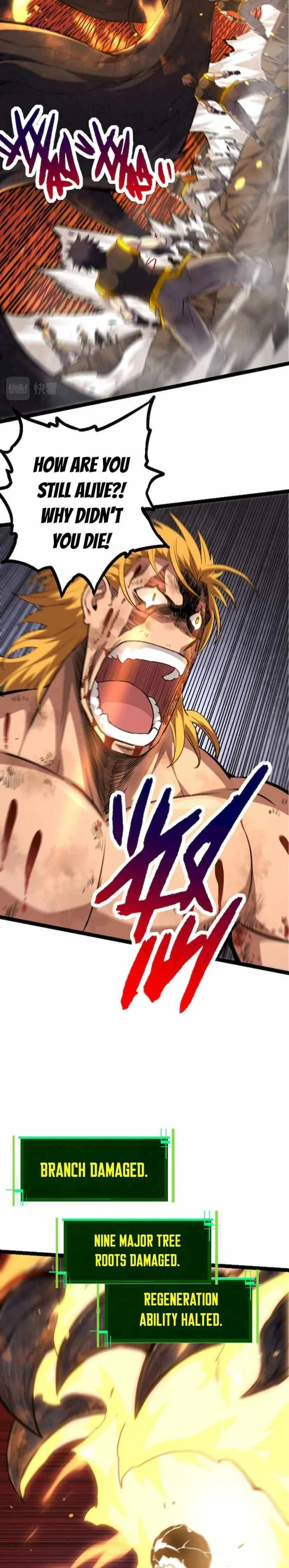 Read Evolution Begins With A Big Tree EN Manga Online