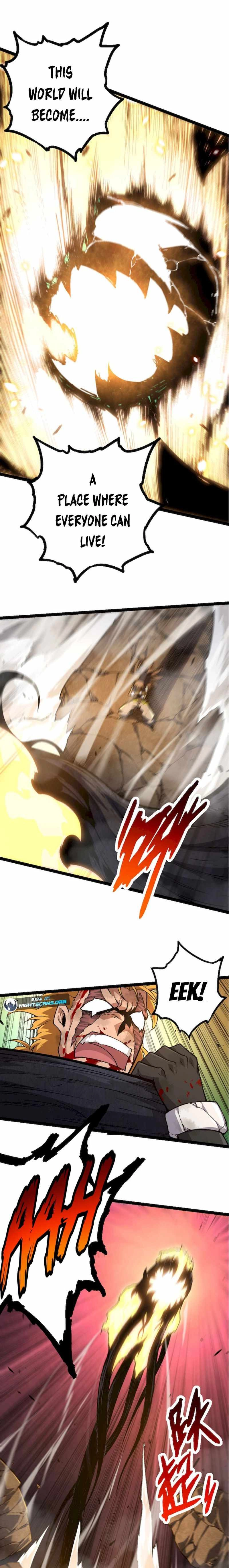 Read Evolution Begins With A Big Tree EN Manga Online