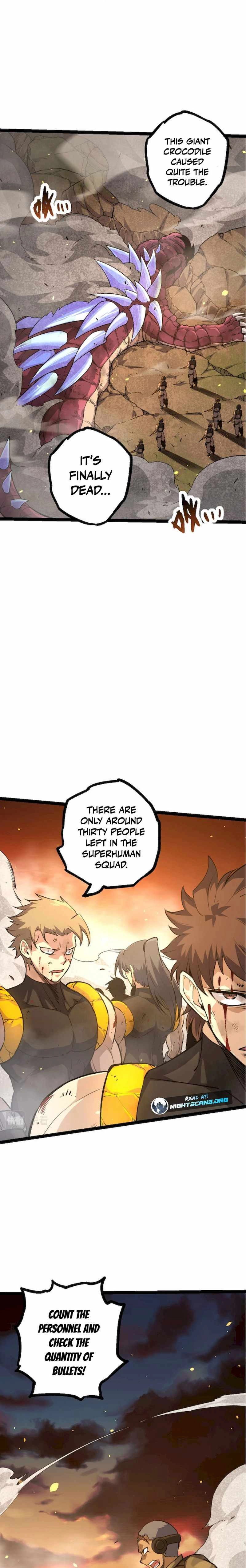 Read Evolution Begins With A Big Tree EN Manga Online
