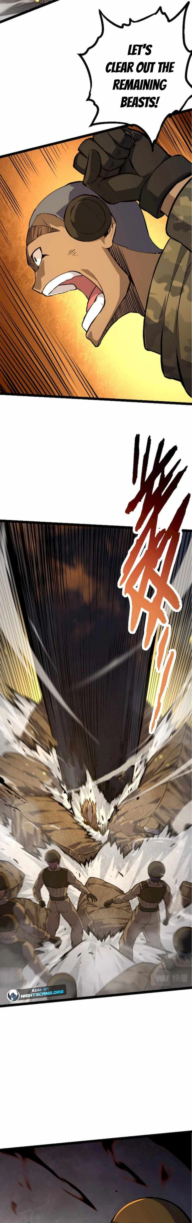 Read Evolution Begins With A Big Tree EN Manga Online